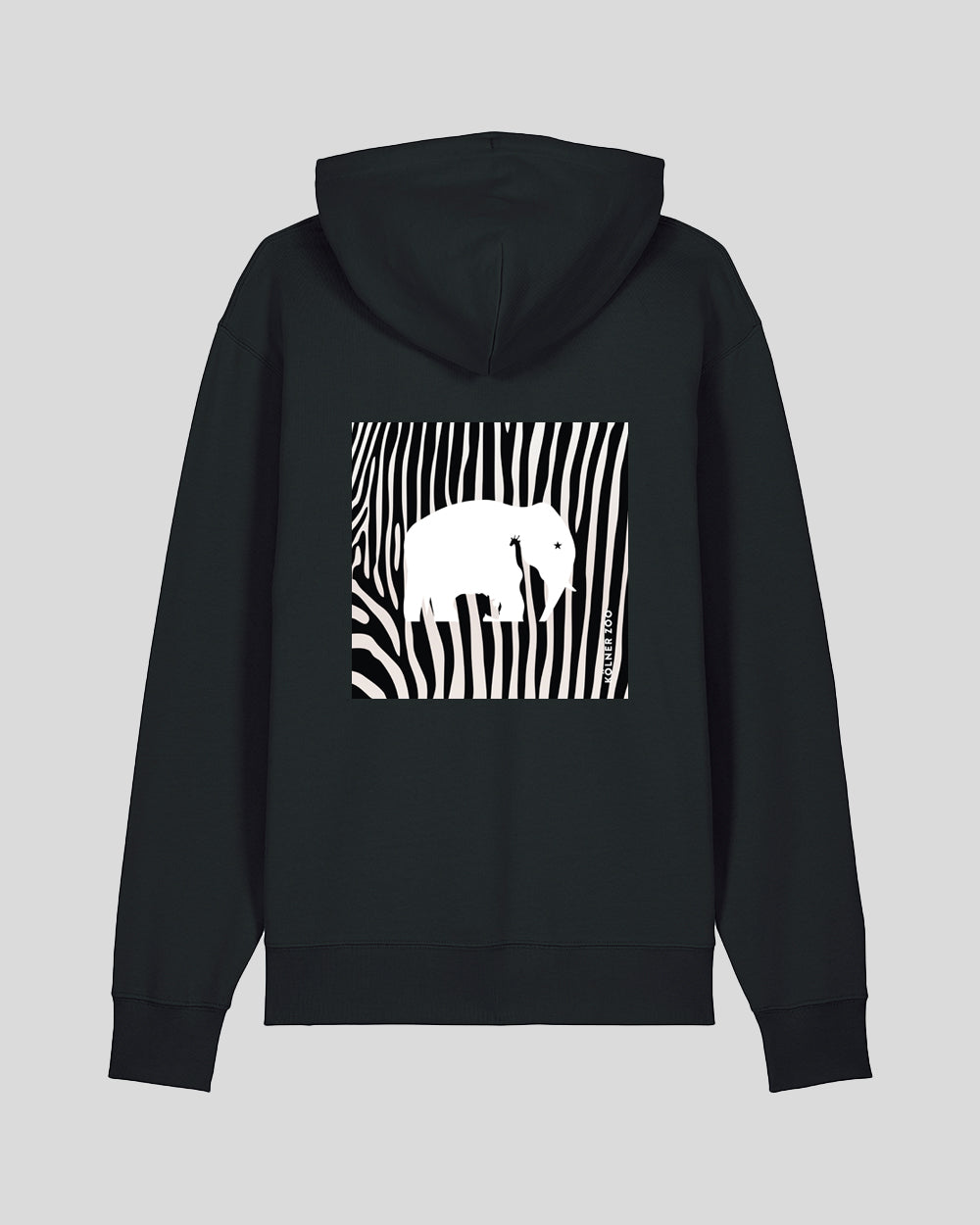 Hoodie Logo Zebra