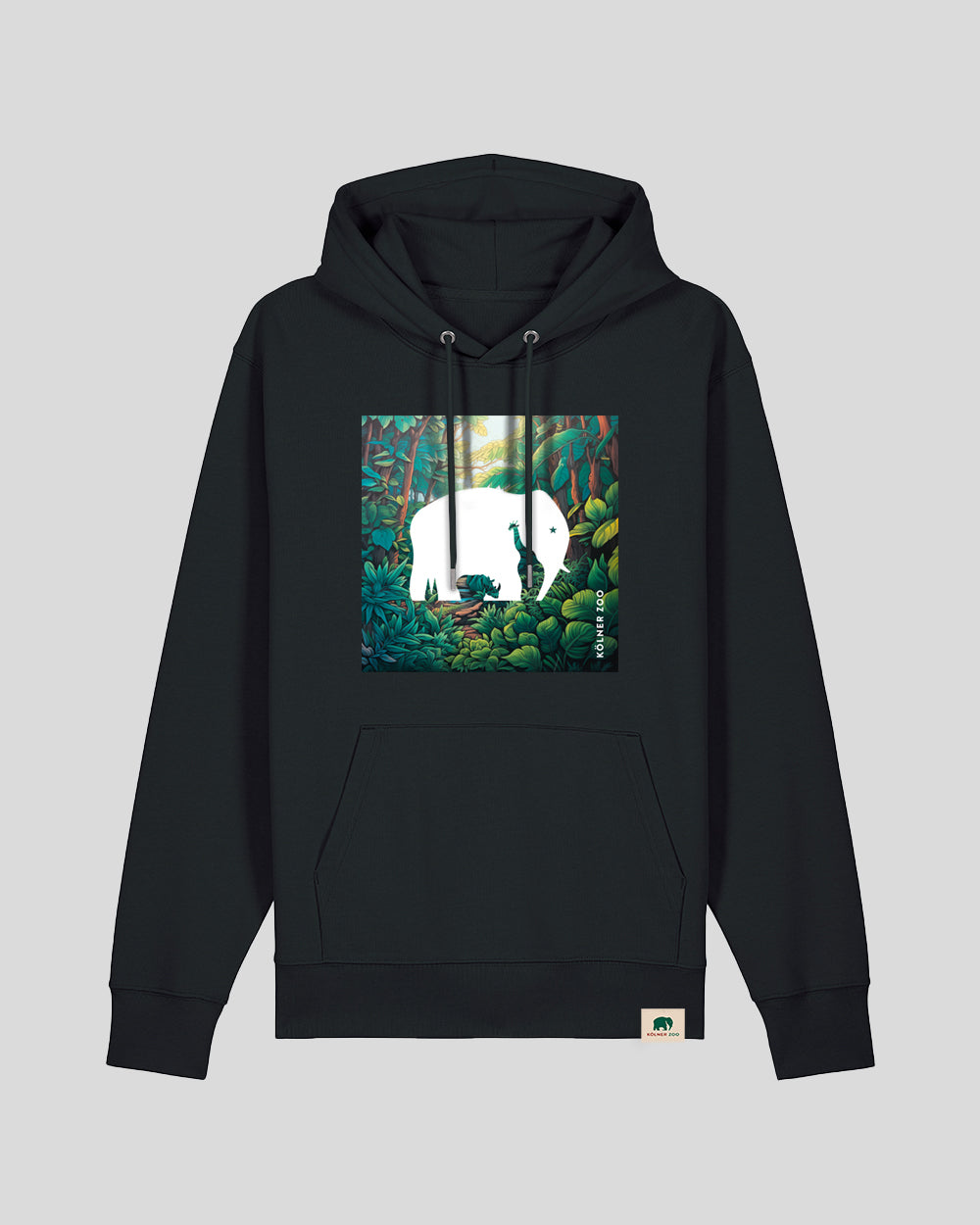 Hoodie Logo Dschungel