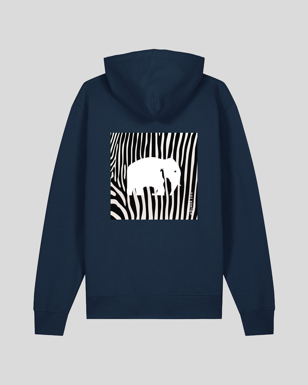 Hoodie Logo Zebra