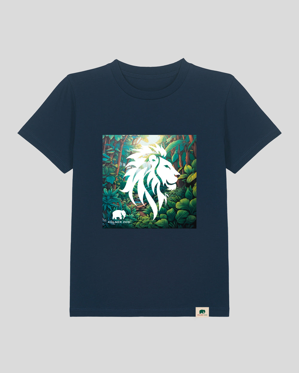 Kinder T-Shirt Löwe