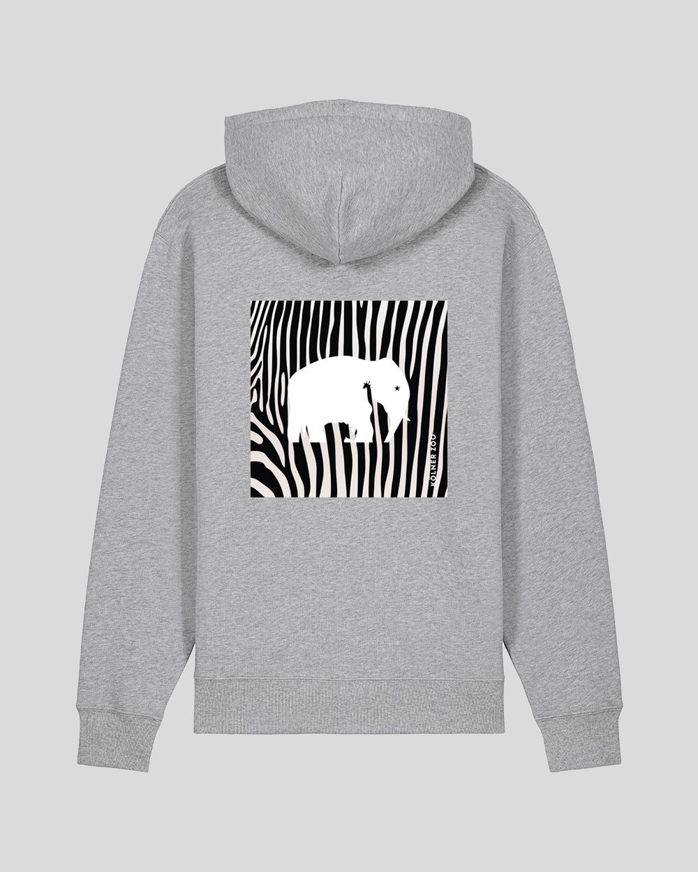 Hoodie Logo Zebra