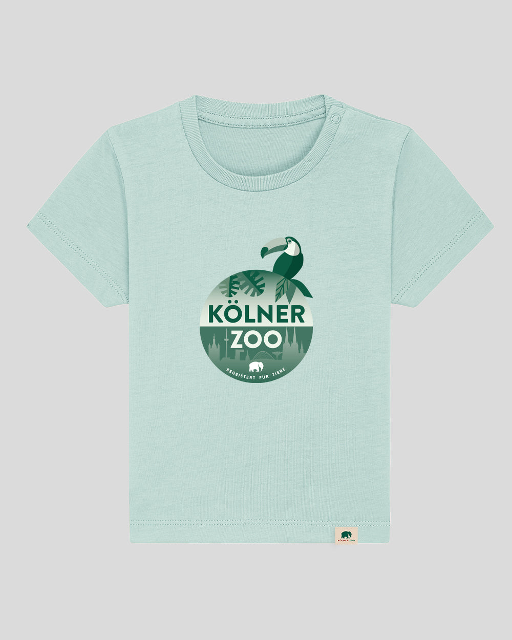 Baby T-Shirt Kölner Zoo