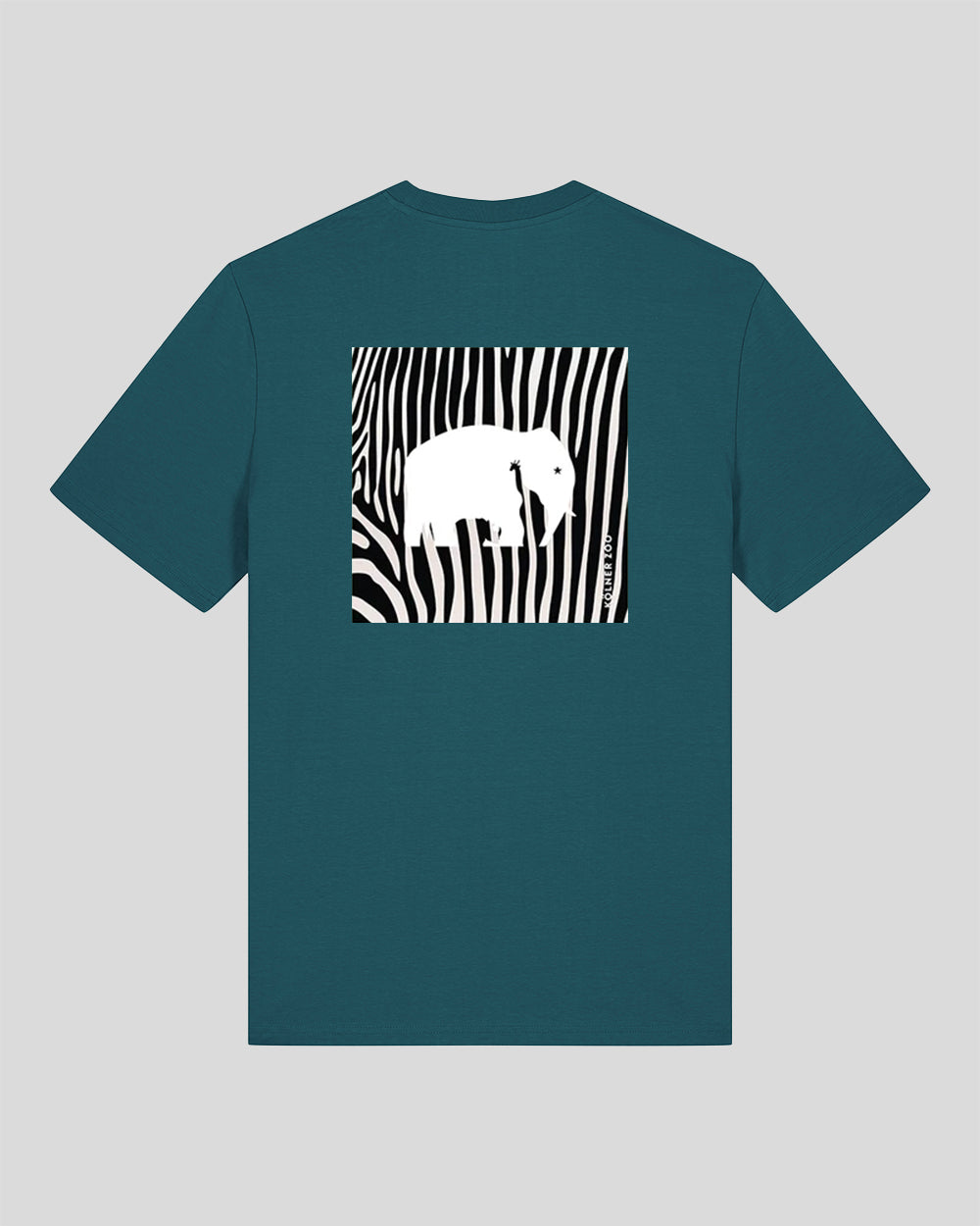 T-Shirt Logo Zebra